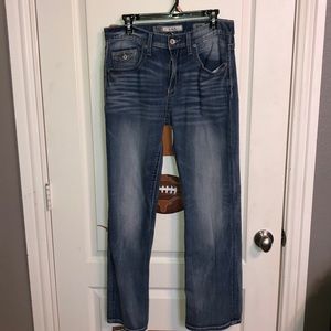 BKE Jake bootcut cut jeans